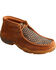 Image #1 - Twisted X Men's Driving Moc Toe Shoes, Brown, hi-res