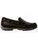 Image #2 - Twisted X Women's Southwestern Vamp Slip-On Driving Moc, Black, hi-res
