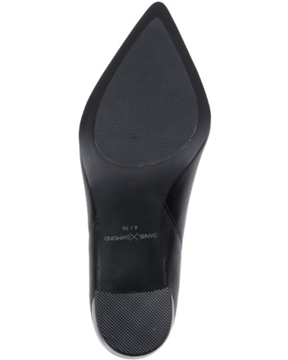 Image #7 - DanielXDiamond Women's Acadia Embroidered Western Boots - Snip Toe, Black, hi-res