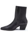 Image #3 - Matisse Women's Caty Fashion Booties - Round Toe, Black, hi-res