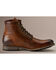 Image #2 - Frye Men's Tyler Lace-Up Boots, Cognac, hi-res