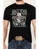 Image #3 - Rock & Roll Denim Men's Pow Pow Short Sleeve Graphic T-Shirt, , hi-res