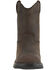 Image #4 - Rocky Boys' Southwest Pull On Boots - Round Toe, Brown, hi-res