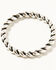 Image #4 - Shyanne Women's Crystal Rope Ring Set - 3 Piece, Silver, hi-res