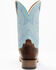 Image #5 - Shyanne Stryde® Women's Western Performance Boots - Square Toe, Blue, hi-res