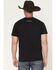 Image #4 - Smith & Wesson Men's Preserving Freedom Short Sleeve Graphic T-Shirt, Black, hi-res