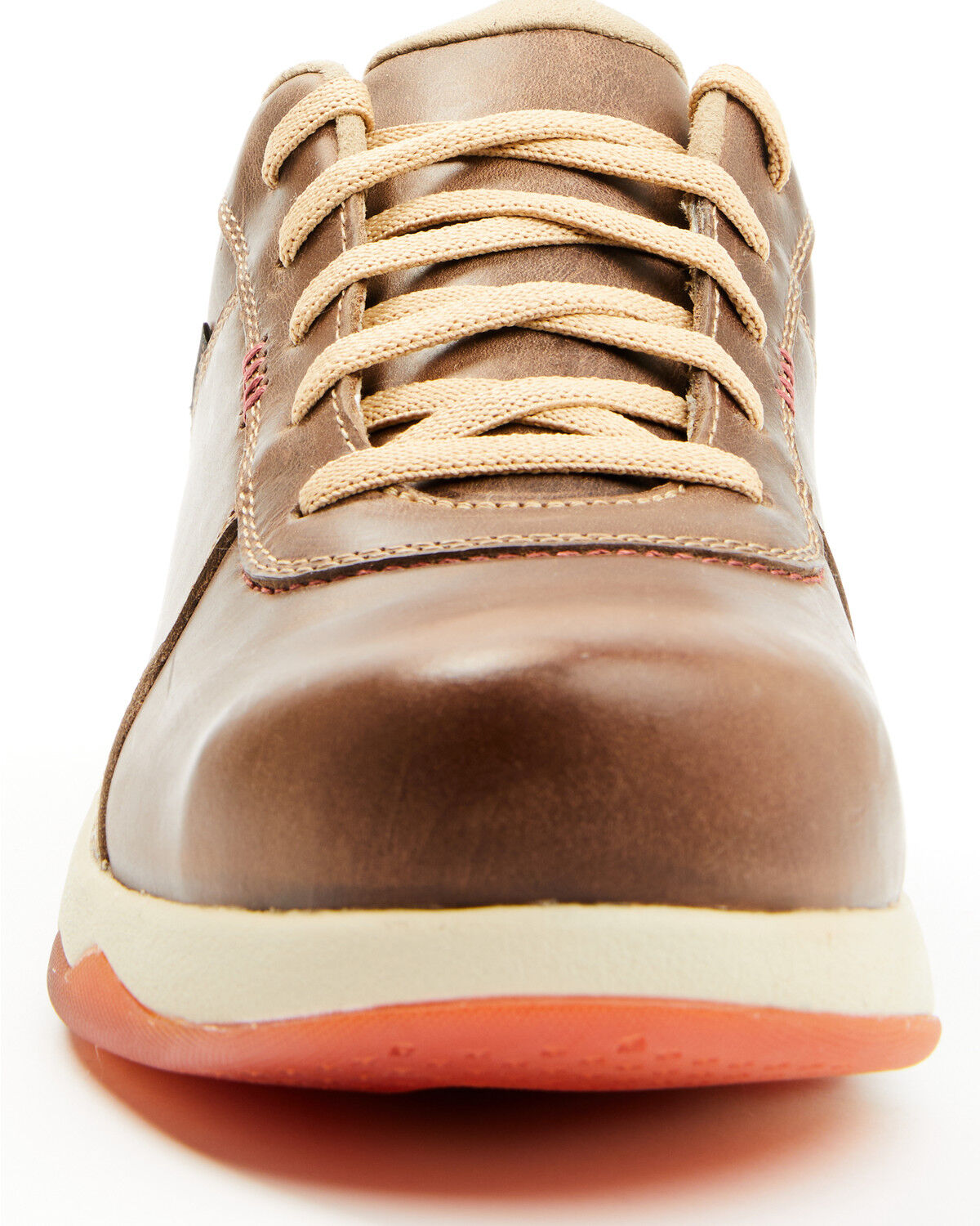 Image #4 - Cody James Men's Casual Work Shoes - Composite Toe, Brown, hi-res