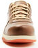 Image #4 - Cody James Men's Casual Work Shoes - Composite Toe, Brown, hi-res