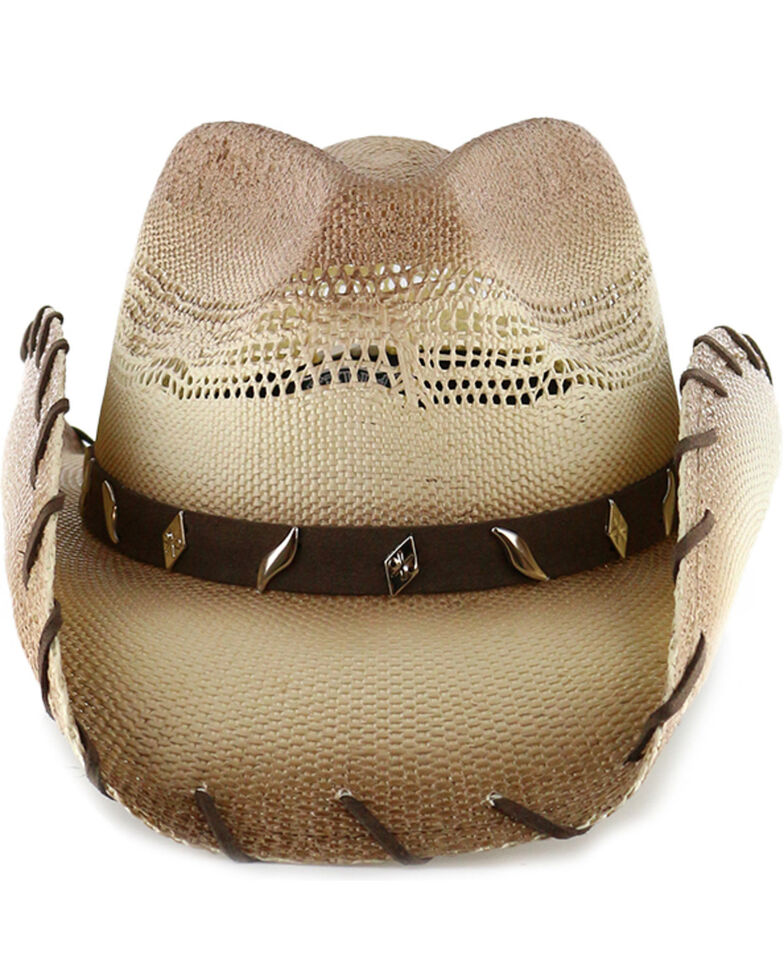 Cody James Saddle Straw Cowboy Hat