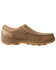 Image #2 - Twisted X Men's CellStretch Slip-On Driving Shoes - Moc Toe, Brown, hi-res