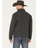 Image #4 - Ariat Men's Americana Logo 2.0 Zip-Front Softshell Jacket - Big, Charcoal, hi-res