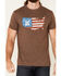 Image #3 - Moonshine Spirit Men's 120 Proof USA Graphic Short Sleeve T-Shirt , , hi-res