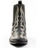 Image #4 - Caborca Silver by Liberty Black Women's Simone Western Booties - Medium Toe , Black, hi-res