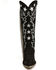 Image #4 - Liberty Black Women's Narel Inlay Fringe Tall Western Boots - Snip Toe, Black, hi-res