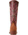 Image #3 - Ariat Women's Futurity Starlight Western Boots - Square Toe, Brown, hi-res