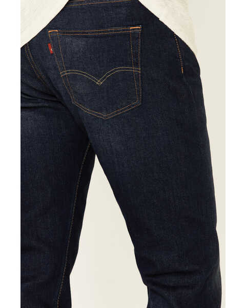 Levi's Men's 501 Original Fit Anchor Stretch Straight Jeans | Boot Barn
