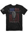 Image #2 - Buck Wear Men's Black Live Free Skull Graphic Short Sleeve T-Shirt, Black, hi-res