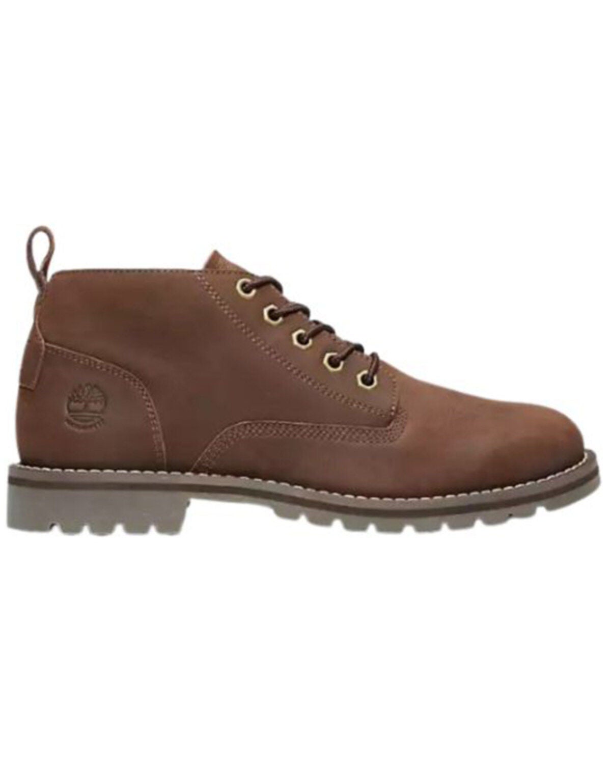 Image #2 - Timberland PRO Men's Redwood Falls Waterproof Chukka Boots - Soft Toe, Dark Brown, hi-res