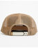 Image #3 - Hooey Men's Spur Trucker Cap, Cream, hi-res