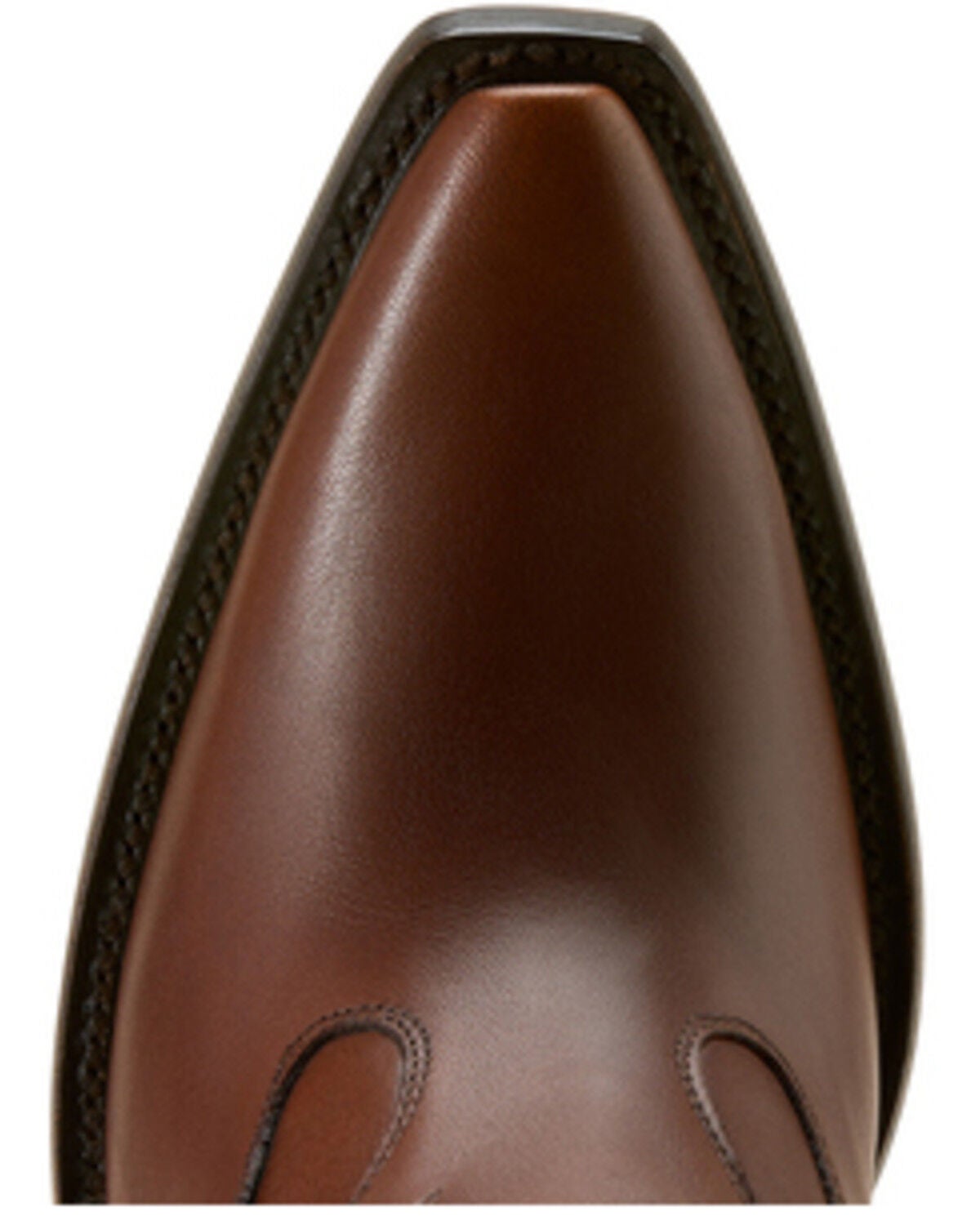 Image #5 - Ariat Women's Jade Western Booties - Snip Toe, Brown, hi-res