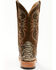 Image #5 - Cody James Men's Python Exotic Western Boots - Broad Square Toe, Brown, hi-res