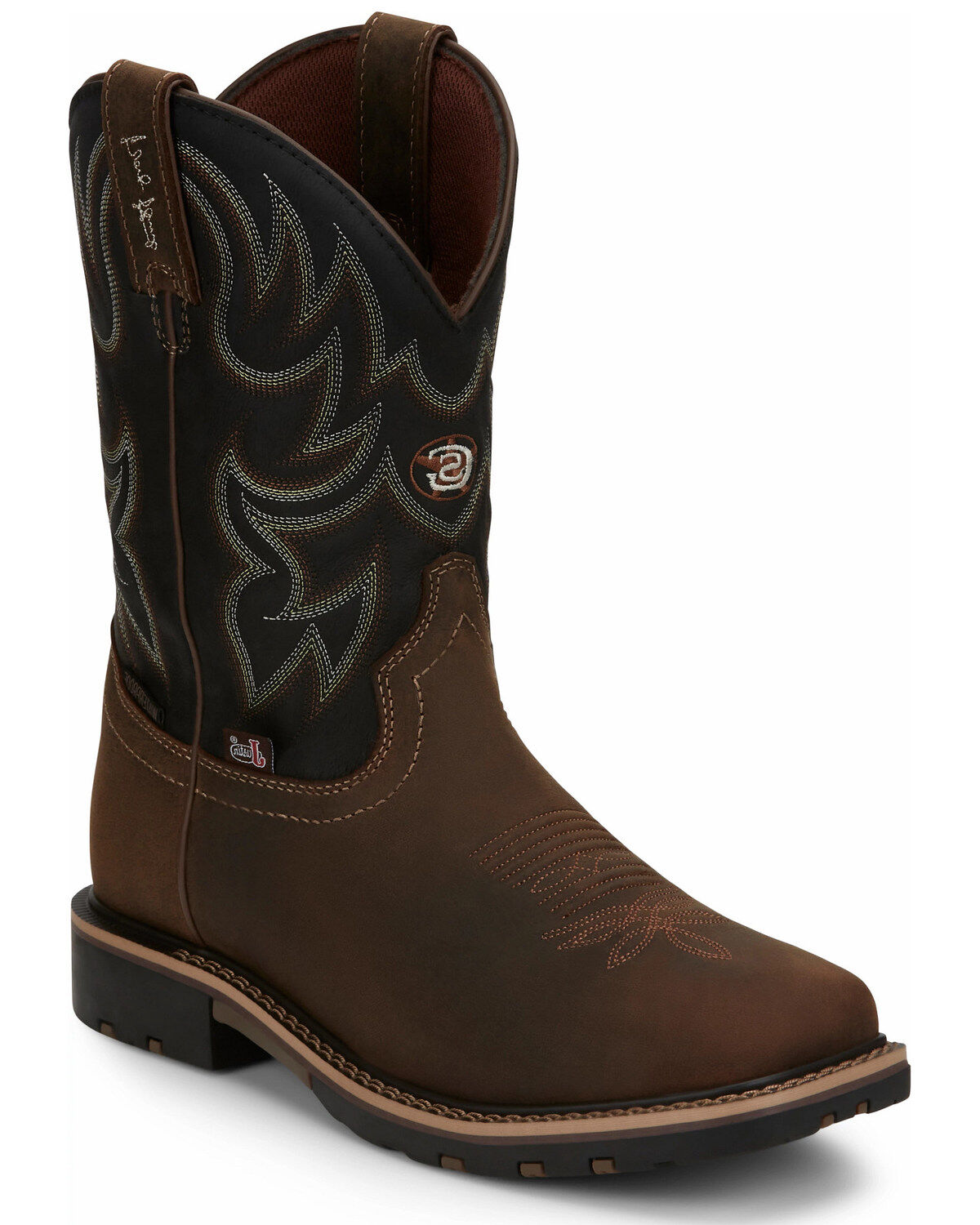 justin elk skin boots