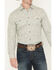 Image #3 - Gibson Trading Co Men's Garfunkle Medallion Print Long Sleeve Snap Stretch Western Shirt - Tall, Mint, hi-res