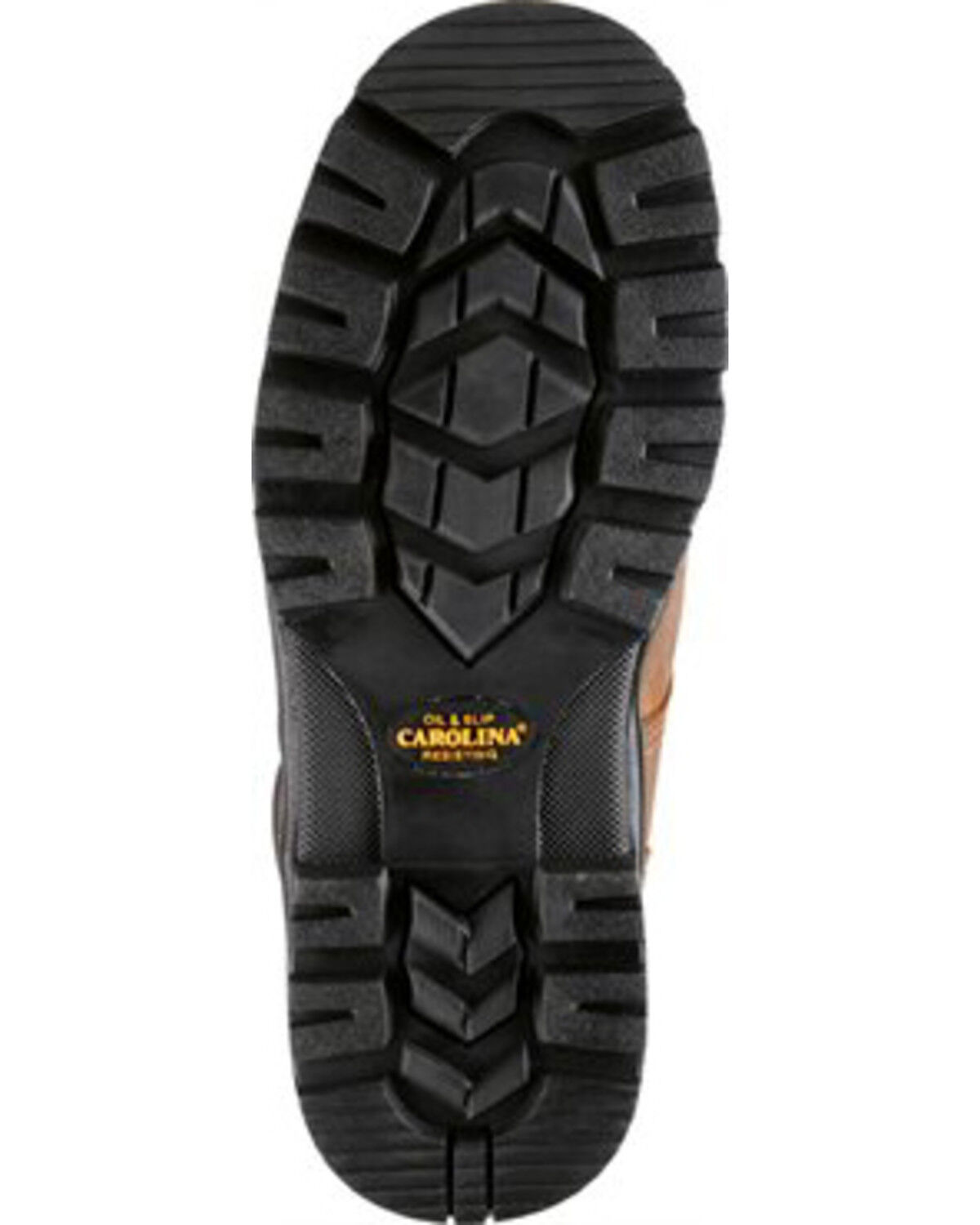 Image #5 - Carolina Men's Waterproof Work Boots - Soft Toe, Brown, hi-res
