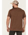 Image #4 - Brothers and Sons Men's Brown Yosemite Bear Graphic Short Sleeve T-Shirt, Brown, hi-res