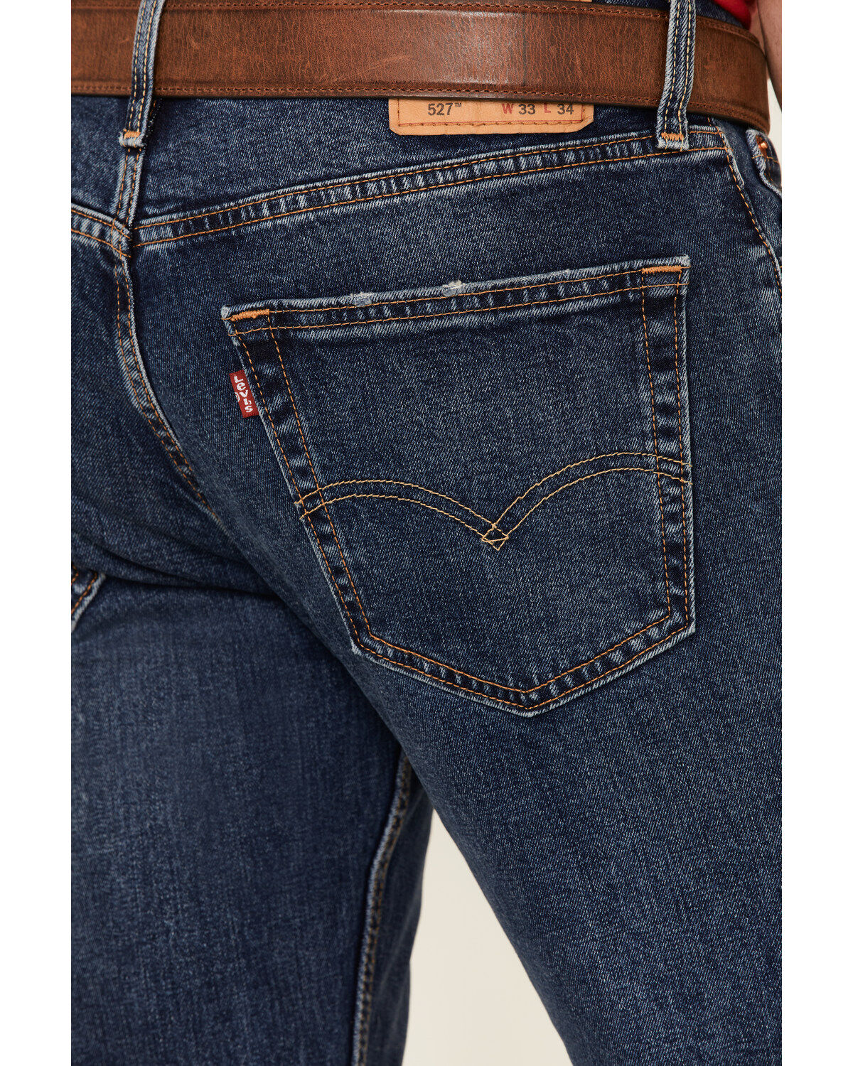 levis jeans indigo