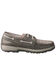 Image #2 - Twisted X Women's Silver CellStretch Boat Shoes - Moc Toe, Silver, hi-res