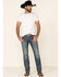 Image #1 - Rock & Roll Cowboy Men's Revolver Stretch Slim Straight Jeans , , hi-res