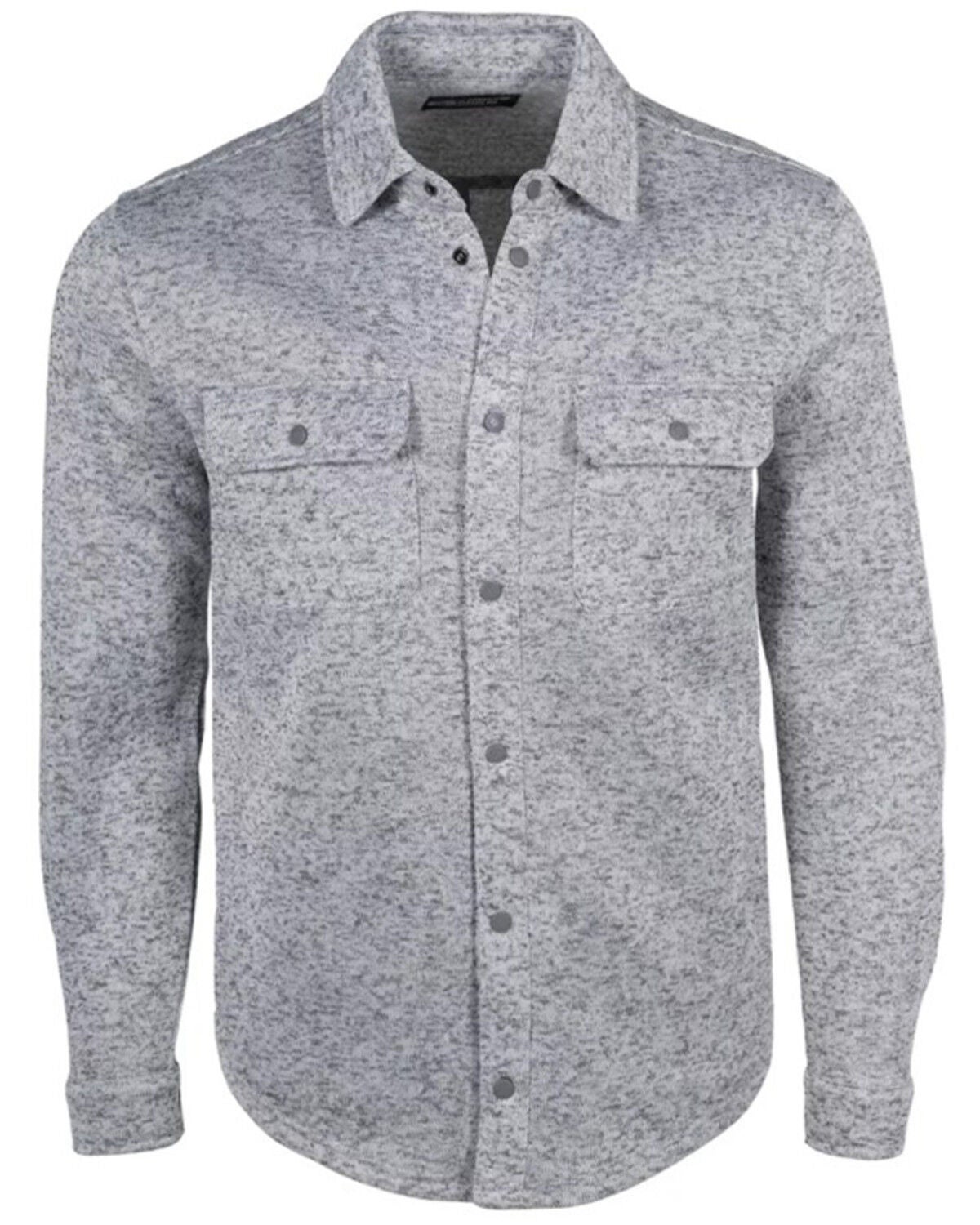 Mountain Khakis Men's Norris Shirt Jacket, Grey, hi-res