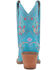 Image #5 - Dingo Women's Sugar Bug Suede Fashion Booties - Round Toe, Blue, hi-res