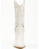 Image #4 - Matisse Women's Alice Western Boots - Snip Toe, White, hi-res
