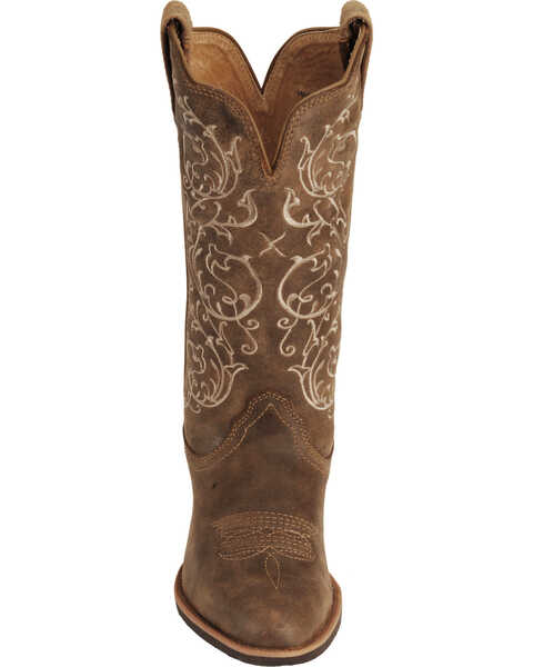 Image #4 - Twisted X Women's Fancy Stitched Western Performance Boots - Medium Toe, Bomber, hi-res