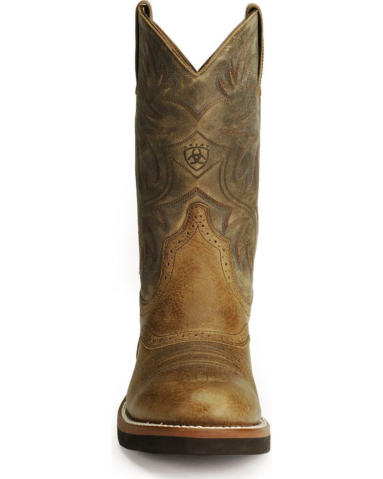 Ariat Men's Heritage Crepe Western Boots Boot Barn