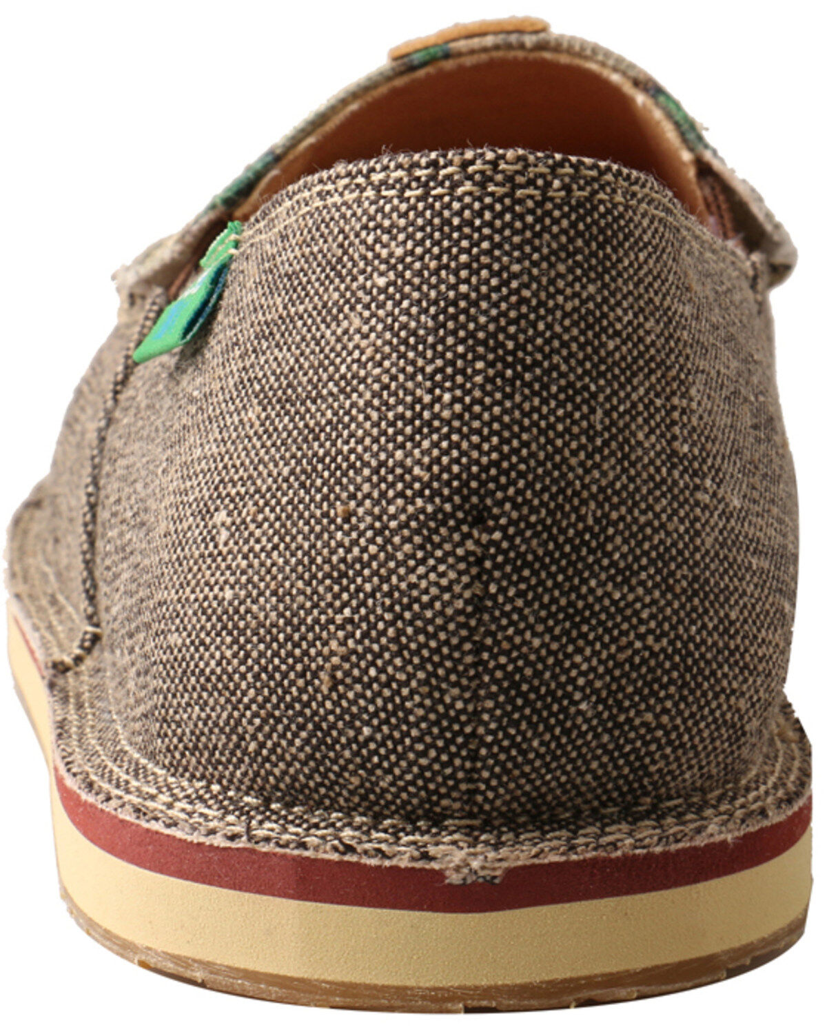 Image #4 - Twisted X Women's Cactus Driving Loafers - Moc Toe, Multi, hi-res