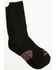 Image #1 - Dan Post Women's Crew Socks - 2 Pack, Black, hi-res