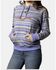 Image #1 - Kimes Ranch Women's Kenzie Logo Hoodie, Blue, hi-res