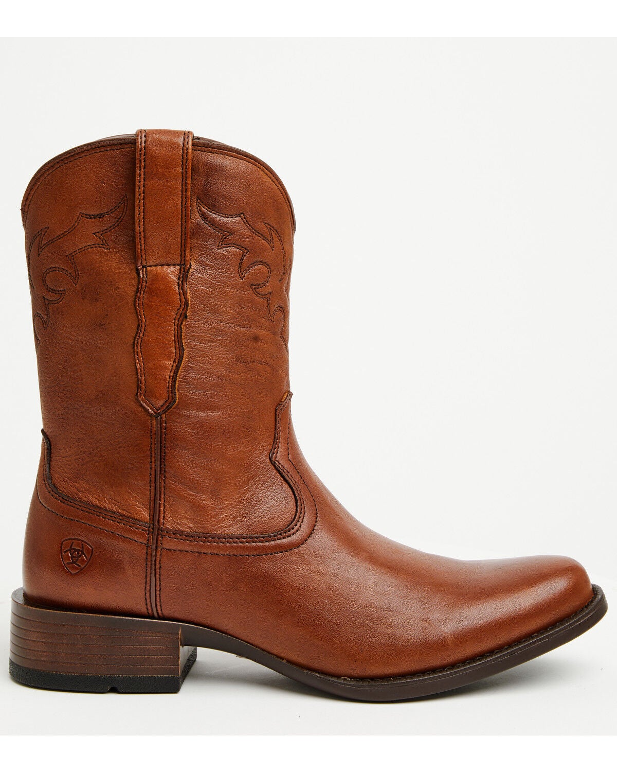 Image #2 - Ariat Men's Sonoro Western Boots - Square Toe, Brown, hi-res