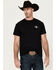 Image #2 - Cowboy Up Men's Triple Scorpion Short Sleeve Graphic T-Shirt, , hi-res