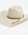 Image #1 - Colorado Horsehair Double Tassel Horsehair Hatband, Natural, hi-res