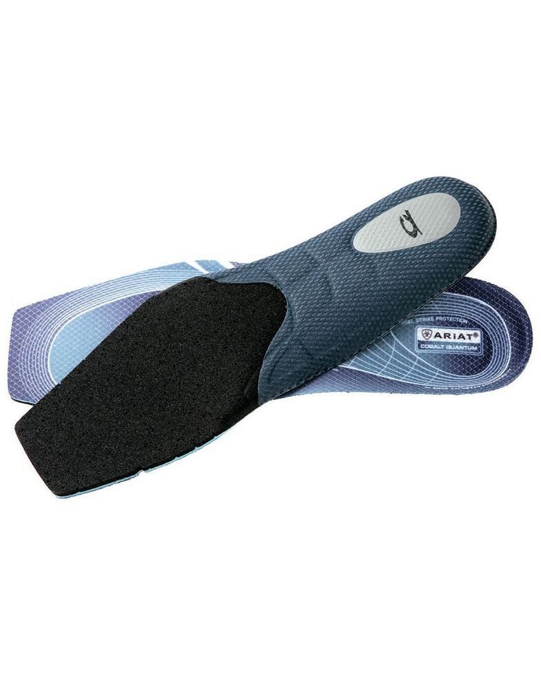 Ariat Men's Broad Square Toe Cobalt Quantum Footbed Insoles Boot Barn