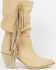 Image #2 - Matisse Women's Brin Mid-Calf Western Boots - Snip Toe, Natural, hi-res
