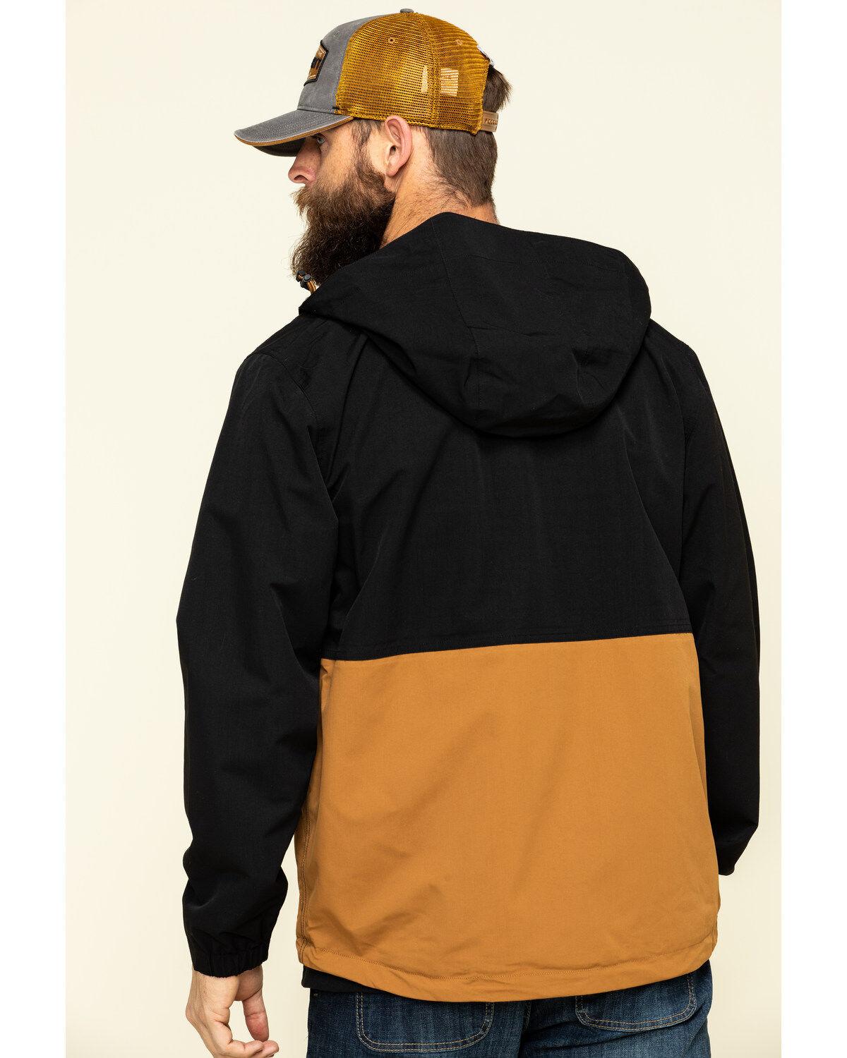Image #2 - Carhartt Men's Storm Defender Midweight Hooded Work Jacket , , hi-res