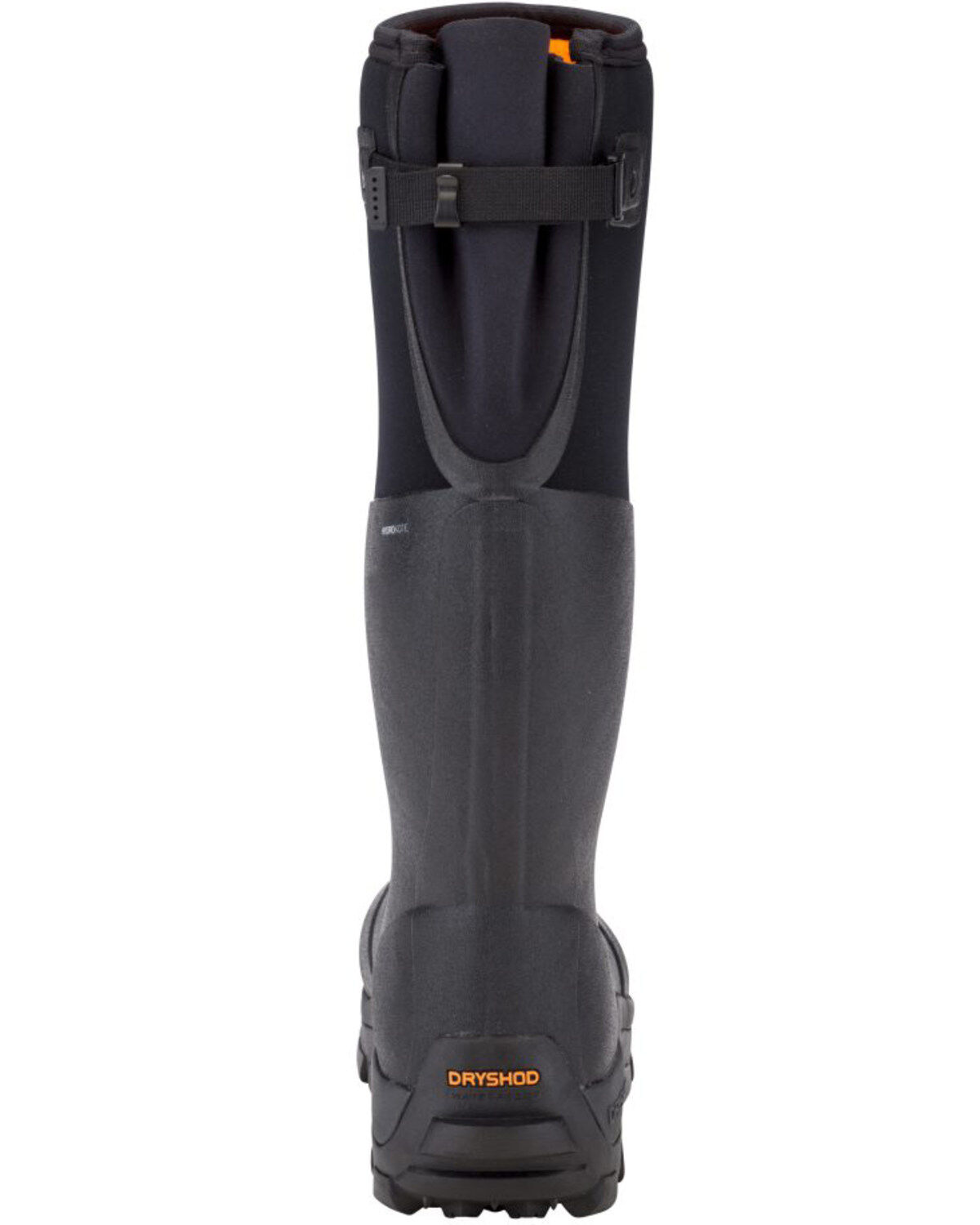 Image #5 - Dryshod Men's Haymaker Gusset Boots - Soft Toe, Black, hi-res