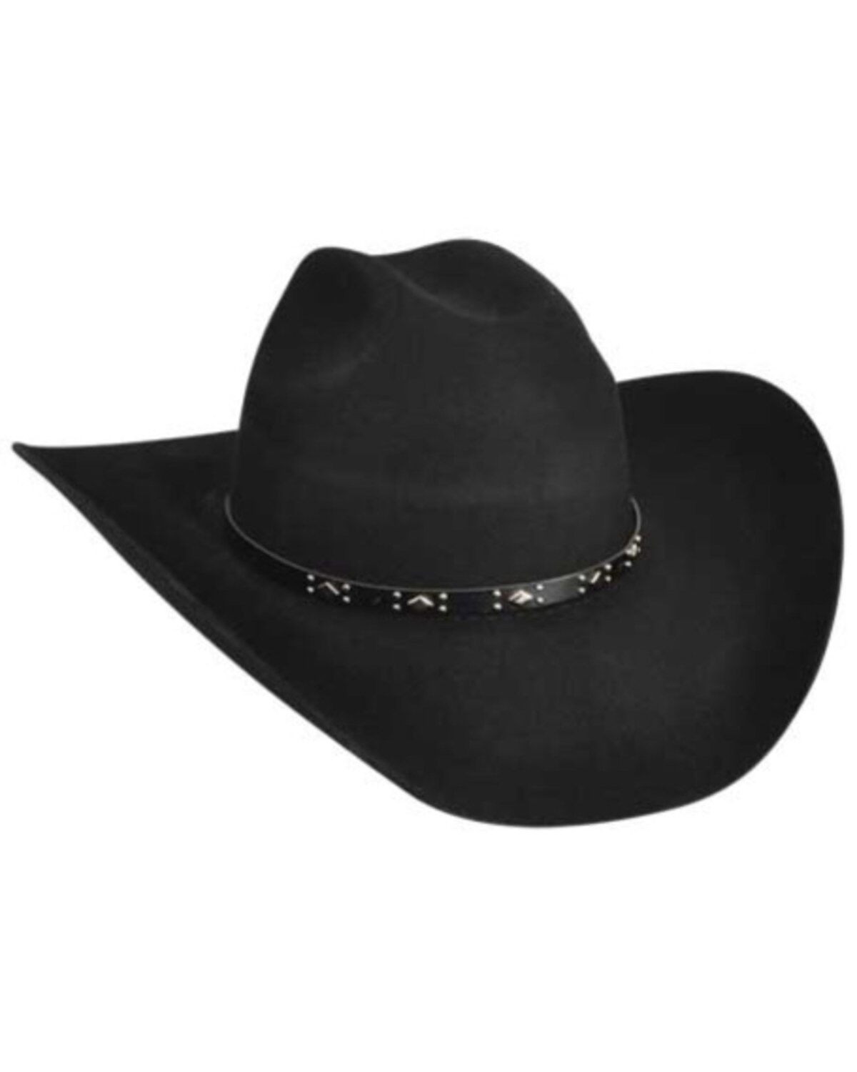 Image #2 - Bailey Western Dynamite 2X Felt Cowboy Hat, , hi-res