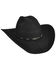 Image #2 - Bailey Western Dynamite 2X Felt Cowboy Hat, Black, hi-res