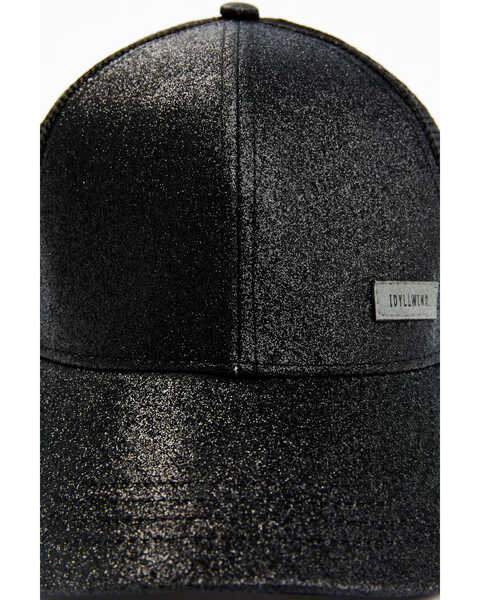 Image #2 - Idyllwind Women's Glitter Baseball Hat, Black, hi-res